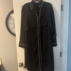 Emma Jane shirt dress made in Korea size M-L, vintage